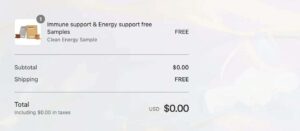 Free Sample Of Biostrips Energy &Amp; Immune Support W/Free Shipping (Working In 2025)